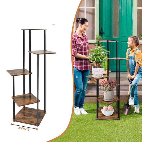 Planteholder, Indendørs Brug, Holdbart Design, 5 niveau