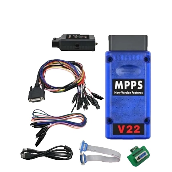 MPPS V22 Master, Fuldt Sæt Låse Version, ECU Chip Tricore