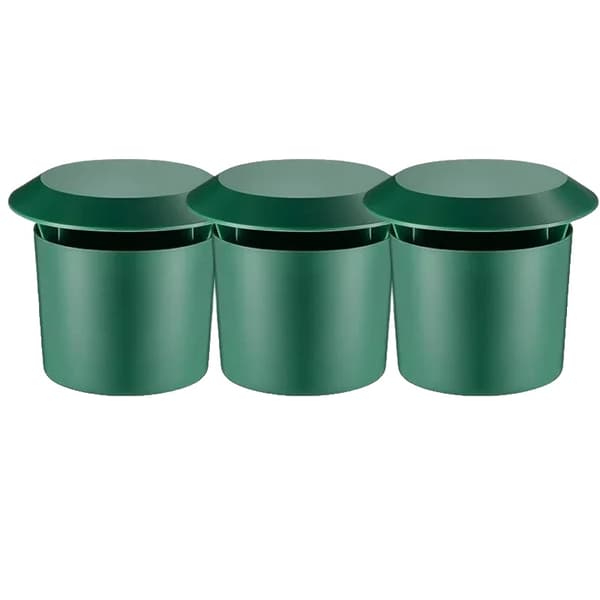 Sneglefælde, Genanvendeligt Design, Effektiv Skadedyrsbekæmpelse, 3PCS