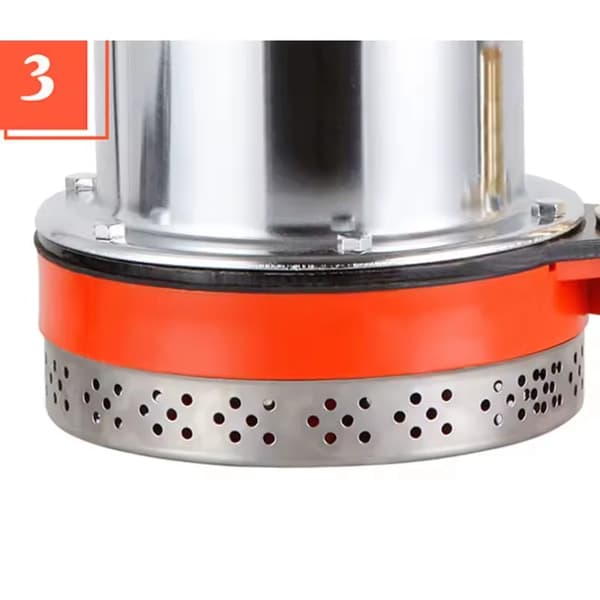 Nedsänkt Vattenpump, 12V 180W Effekt, Max Flöde 3m³/h, 12V, 12V
