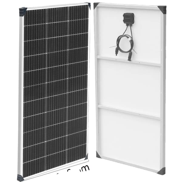 Solpanel, Letvægtsdesign, Flere Anvendelsesmuligheder, 120W W