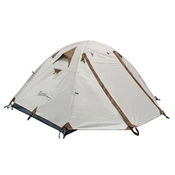 Campingtält, Väderbeständigt, Lättviktsdesign, Ljusgrå