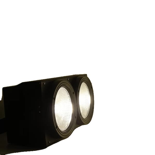 Scene Belysningseffekt, 200W Strøm, 8 DMX Kanaler, 2in1, EU stik