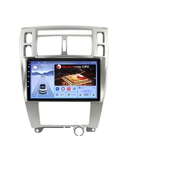 Bil Multimedia Afspiller, Touchskærm, Trådløs Forbindelse, kompatibel med Hyundai Tucson 2004-2009 Android, G20-E-Kamera
