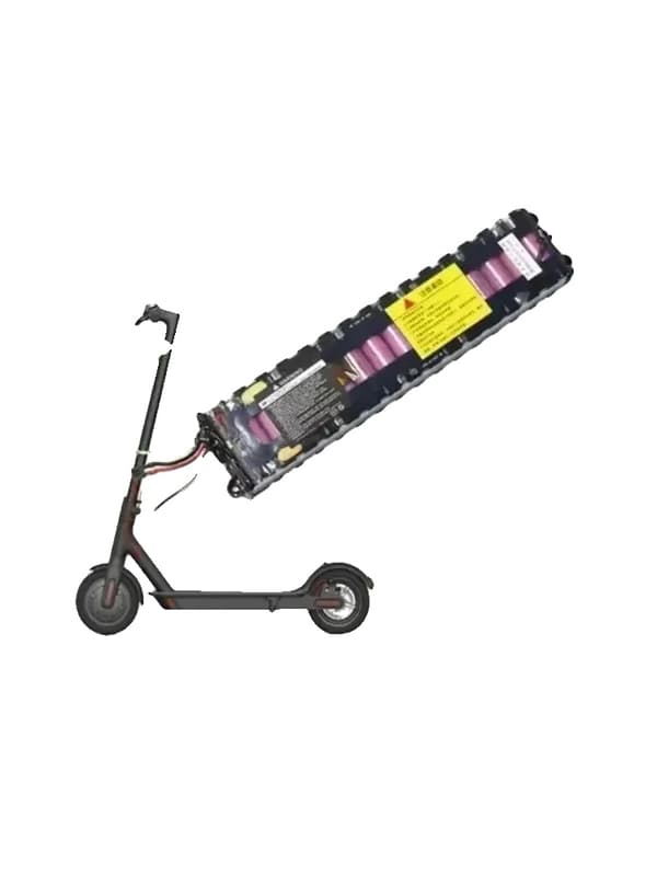 Batteripack, 7800mAh kapacitet, litiumjonteknik, M36-7800MAH