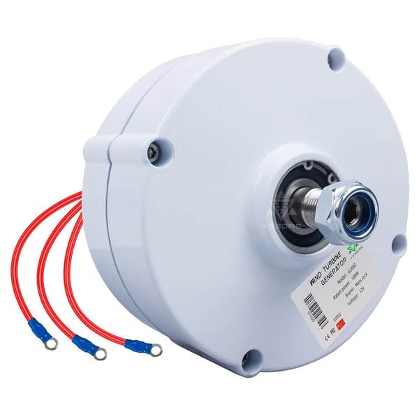 Vindmølle, Effektivt Design, Nem Vedligeholdelse, enkelt aksel, 100 W, 12V