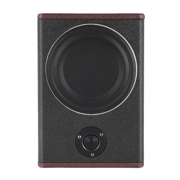 Subwoofer, Djupbasprestanda, Kompakt Design, svart