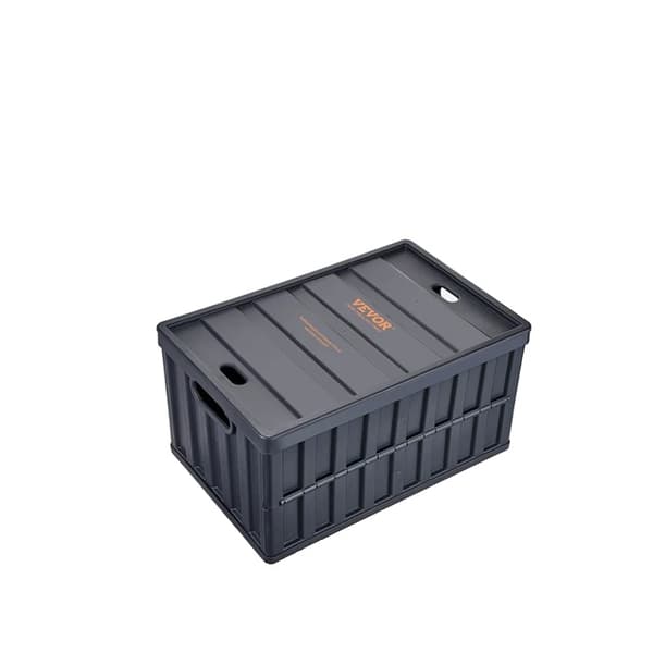 Opbevaringskasser, Sammenklappeligt Design, Holdbart PP Materiale, 65L