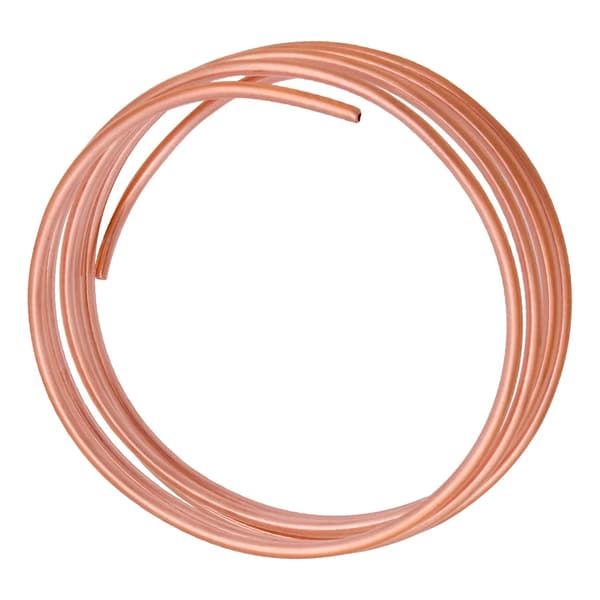 Kobberrør, 19 mm Diameter, 2 Meter Længde, 200cm