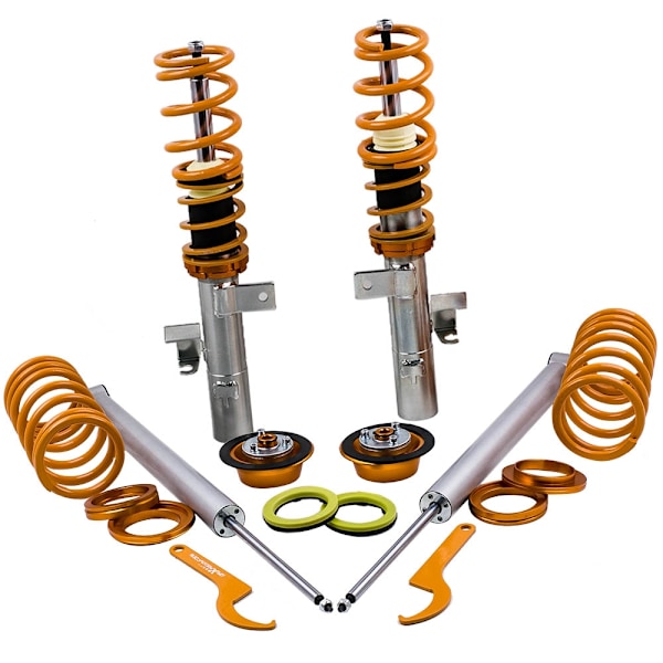 Justerbart Coilover Suspension Kit, Forbedret Ydelse, Nem Installation til Ford Focus MK2