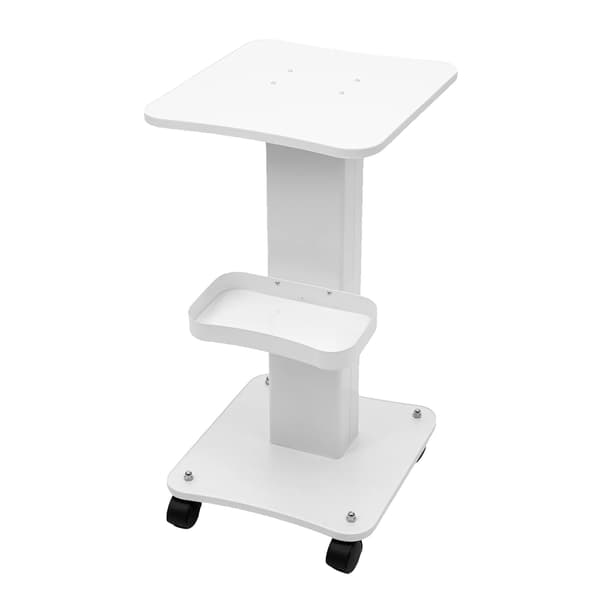 Salonvogn, Multifunktionelt Design, Nem Mobilitet, HVID