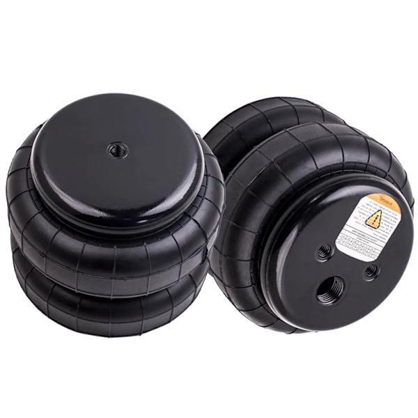 2500LB Luftfjederposer, Universal Passer, Høj Holdbarhed & Belastningskapacitet