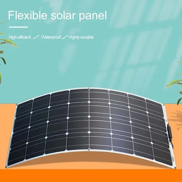 Solpaneler, 600 watt, Flexibla C
