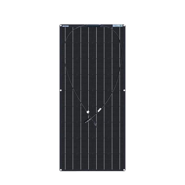 Solcellepanel-sæt, fleksible, opladningskontrolkabel
