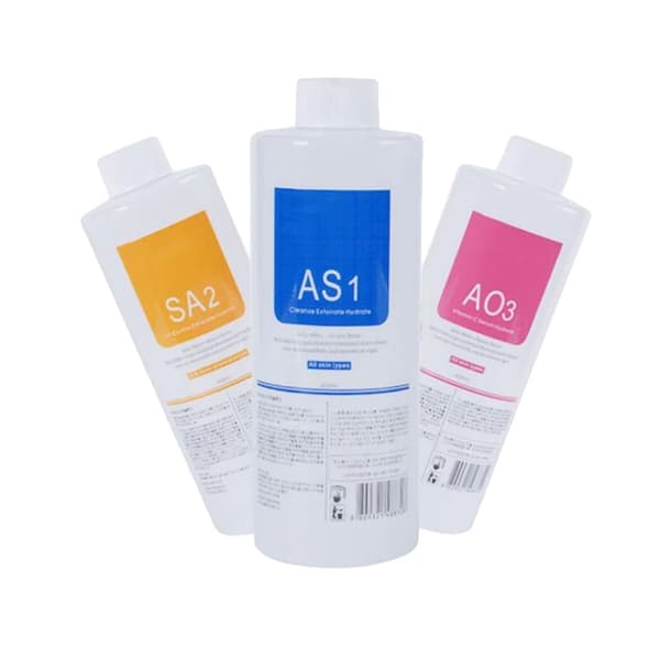 Ansigtspleje Serum, Dyb Rensning, Hudfornyelse, 3PCS