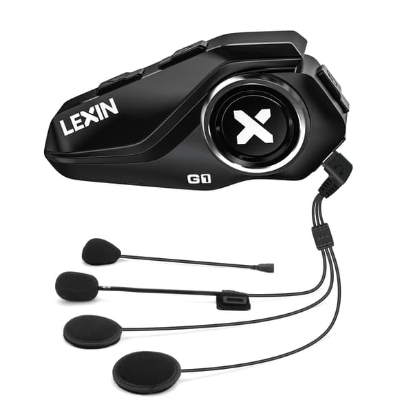 Kypärä Bluetooth-kuulokkeet, Bluetooth 5.0, Melunvaimennus, G1-1PC
