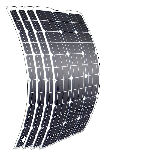 Joustava Monokristallinen Aurinkopaneeli, 100W-400W, Korkea Tehokkuus ja Kestävyys,400W PET-paneelisarja 400W PET Panel Kit 400W PET Panel Kit