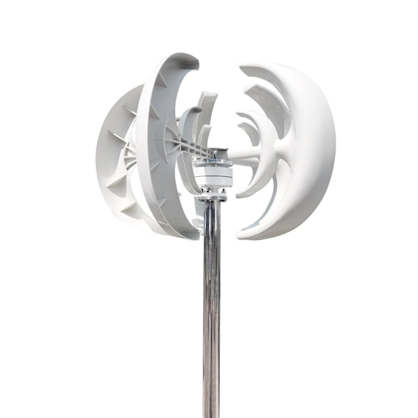 3000W Vertikalaxlad Vindturbin, Hög Effektivitet, Låg Ljudnivå,Vindturbin Endast1, 3000W, 12V Wind Turbine Only1 Wind Turbine Only1