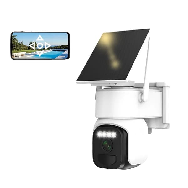Solkamera, 4G-forbindelse, Farve natvision, EU4G