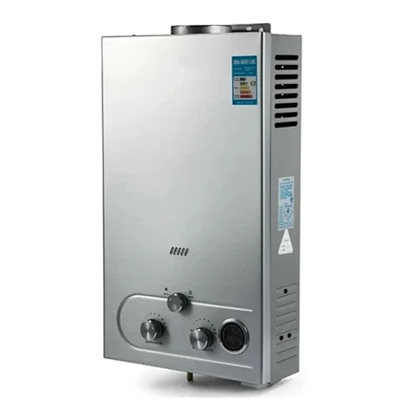 LPG-geiser 12 liter, boiler inclusief douchekop