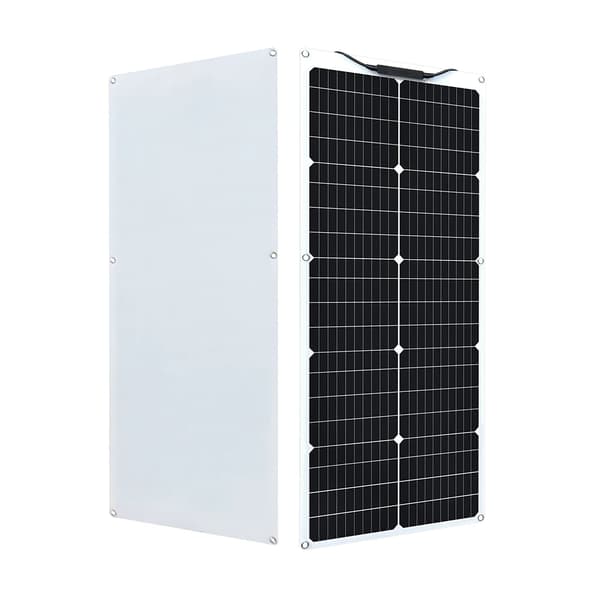 Flexibelt solpanel 50W, Hög Effektivitet 24%, Kompakt Design,50W Solpanel
