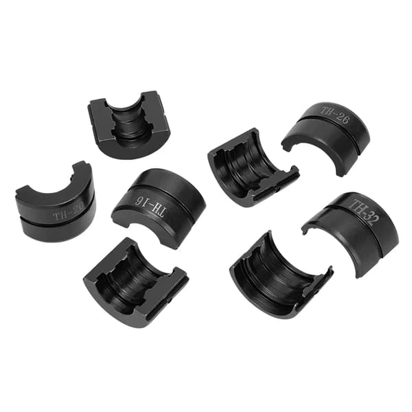 Pex Rør Krimptang, Hydraulisk Krimper Kæbe Sæt, 16-32mm
