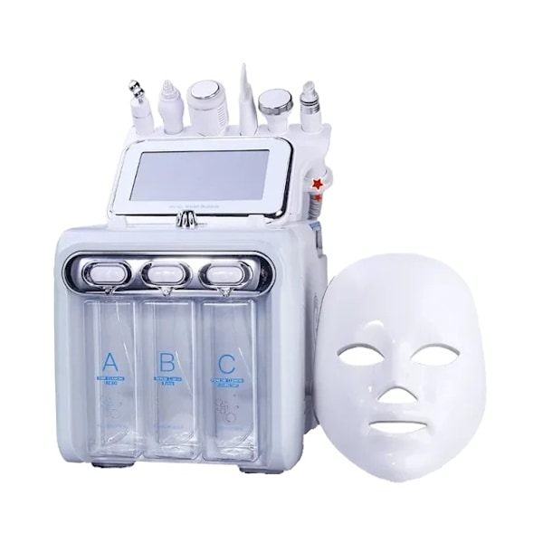 Hudplejeapparat, 7 i 1 Multifunktion, Anti Aldring, EU STIK EU  PLUG EU  PLUG
