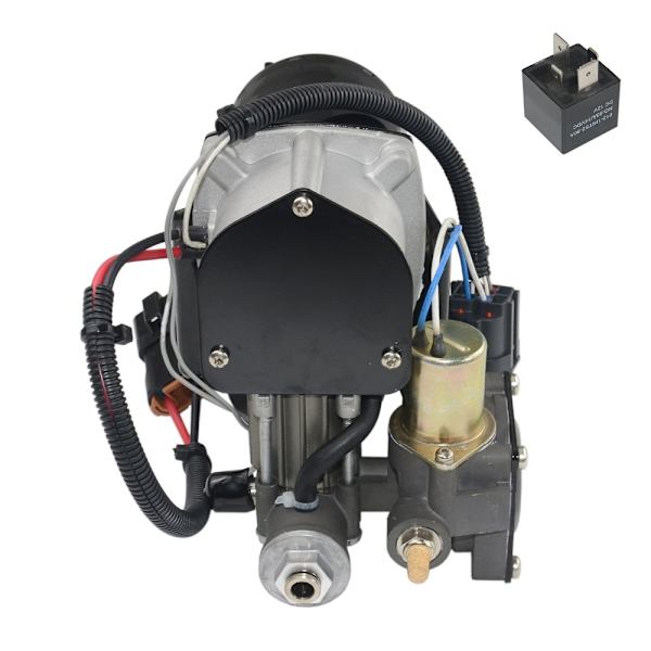 Luftaffjedringskompressor pumpe, kompatibel med Range Rover L322 06-09, OEM delenummer LR025111.
