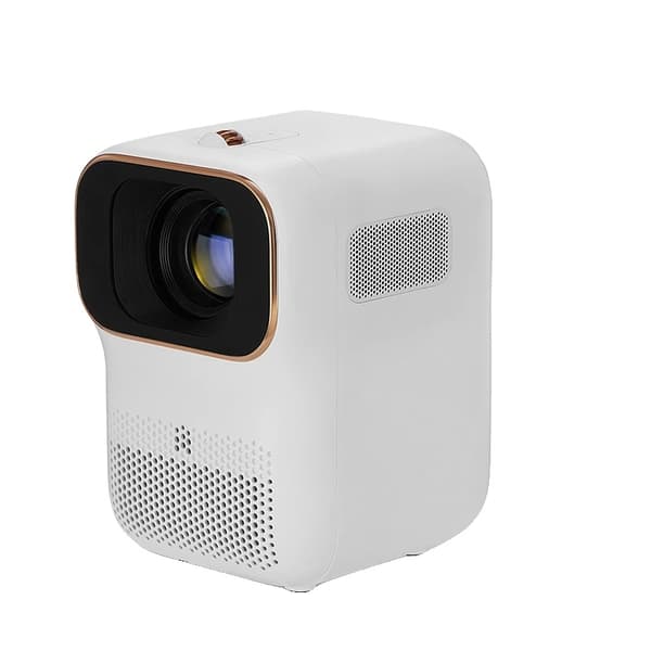 Mini Projektor, 1080P FHD, 250 ANSI-lumen, Smart Android System