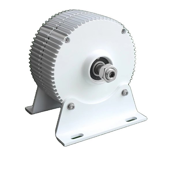 1000W Vindkraftgenerator, Hållbart Aluminiumhölje, CE-certifierad,Med basen, 1000W, 24V WIth the base With The Base