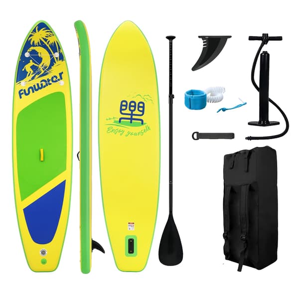 Stand Up Paddle Board, Ultra Stabil, Allround Vandeventyr, SUPFW28D