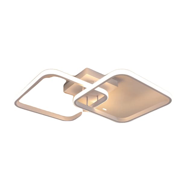 Loftlampe, Moderne Æstetik, Energi Effektiv, HVID