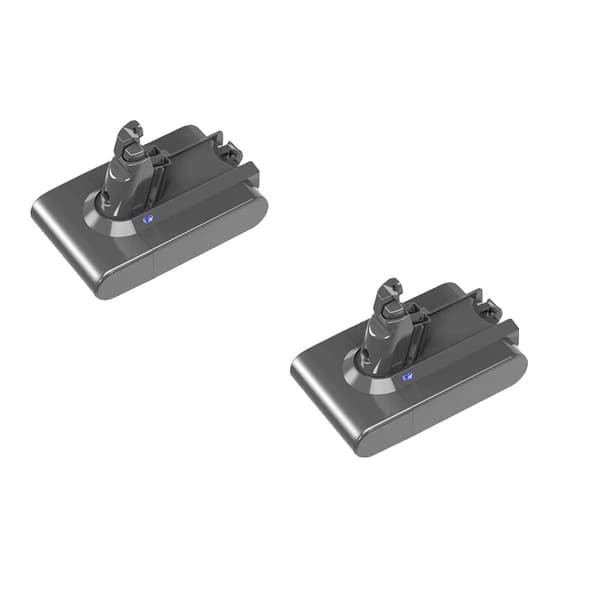 Batteri, 21,6V, 6000mAh kapacitet, Sort