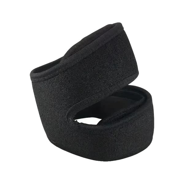 Knæpude, Justerbar Pasform, Ligamentsbeskyttelse, sort