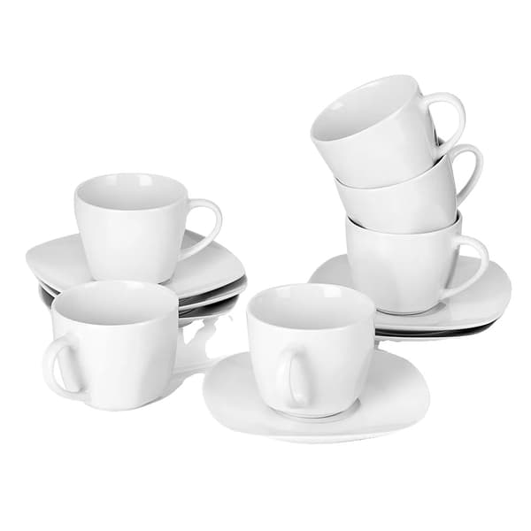 Kaffekoppsset, FDA-certifierat, Minimalistisk design,1set