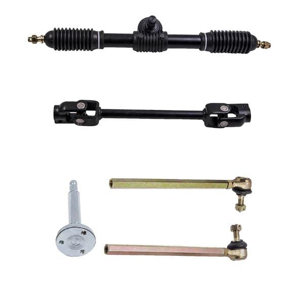 Styrhjulsmontering, Justerbar axel, Komplett komponentset, Hållbar design