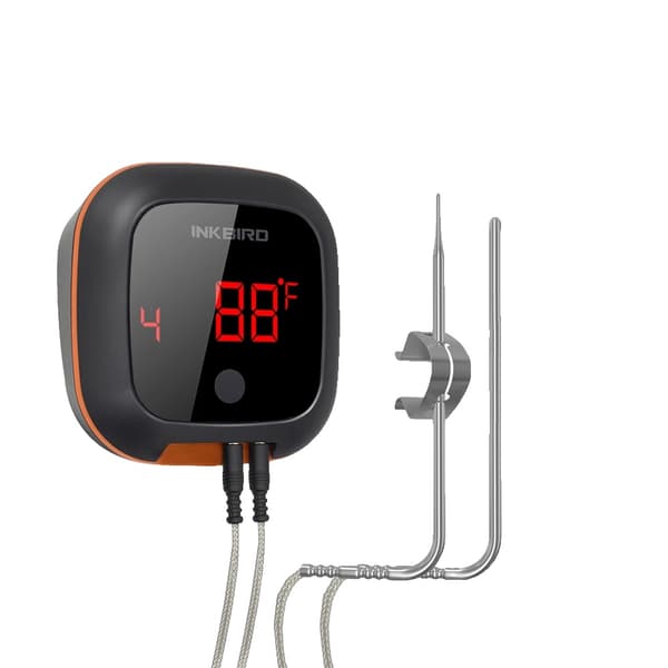Madlavnings-termometer, Trådløs Overvågning, Flere Prober, 4X med 2 sensor