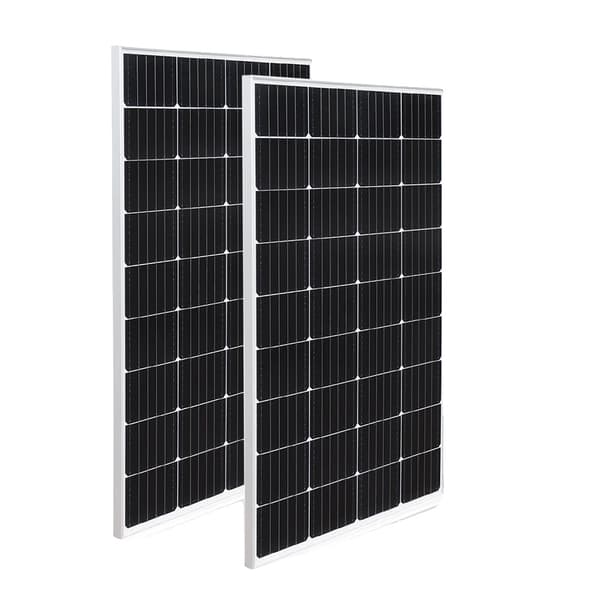 Monokrystallinsk Solpanel, 200W/400W Høj Effektivitet, 24% Celleffektivitet