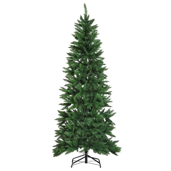 Tekok Christmas-puu, 210 cm, 865 oksaa, Vihreä, 2.1M
