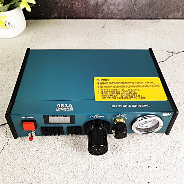 Limdispenser, Lodpasta Kontroll, 220V Spänning