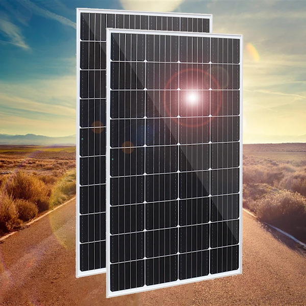 Solpanel 200W, Hög Effektivitet, Hållbar Aluminiumram,400 watt 2 stycken 200 watt 400w 2pcs 200w 400w 2pcs 200w