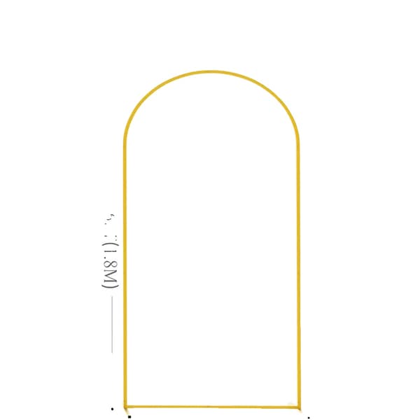 Bue Baggrundsstativ, Elegant Design, Hurtig Samling, S, Guld-c