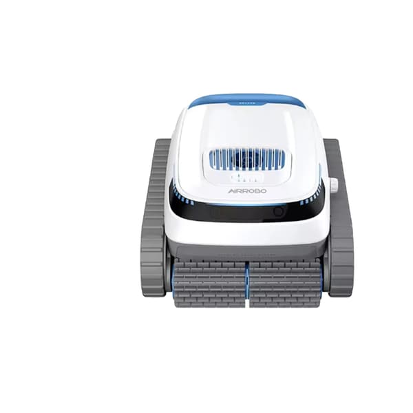 Robot Pool Cleaner, Smart Navigation, Ruteplanlægning, Dobbelt Børstesystem, HVID