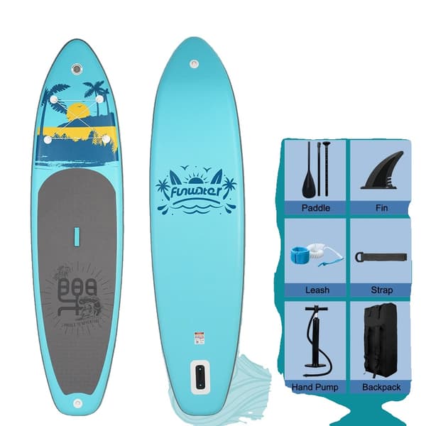 Oppustelig Paddle Board, Letvægts, Holdbar, SUPFW27A