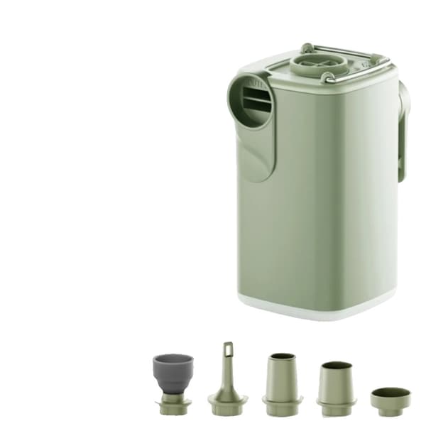 Luftpump, Trådlös Design, Hög Effektivitet, Grön NY
