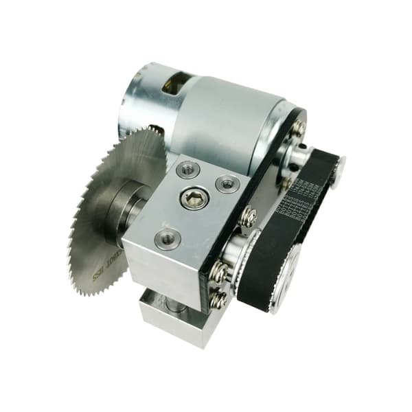 Mini bordsav, 775 motor, 63 mm klinge