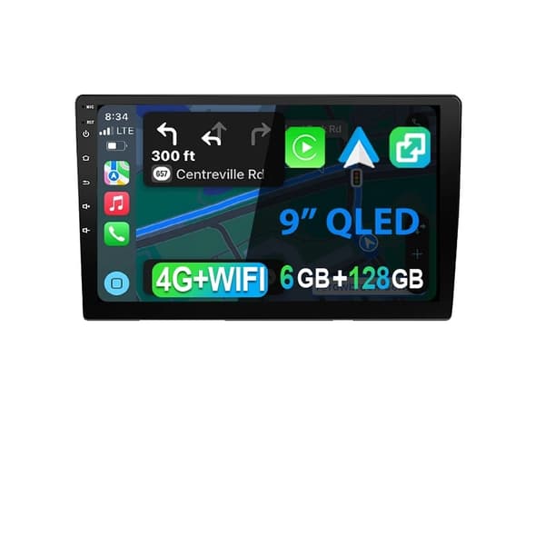 Bilstereo, Touchscreen Display, CE-certificeret, kompatibel med Chevrolet Spark 2010-2014, 6-128G DVR