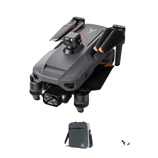 GPS Drone, 4K Kamera, Forhindringsundgåelse, SG909 MAX 2B CB