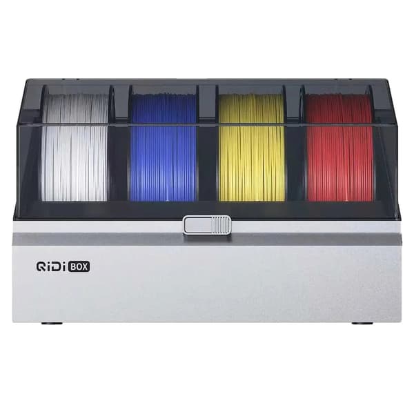 3D Printer Kasse, Multi-Material Print, Realtids Overvågning, QIDI Q2 BOKS