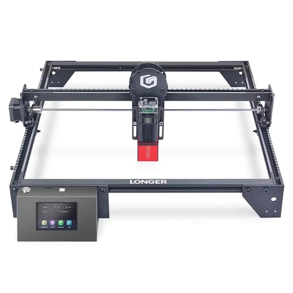 Lasergravør 5W, 400x400mm Arbejdsområde, USB/TF/Wifi Forbindelse RAY5 RAY5